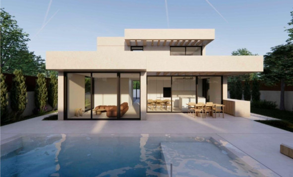 3. Casa indepiende - Obra nueva - Polop - Costa Blanca Norte 