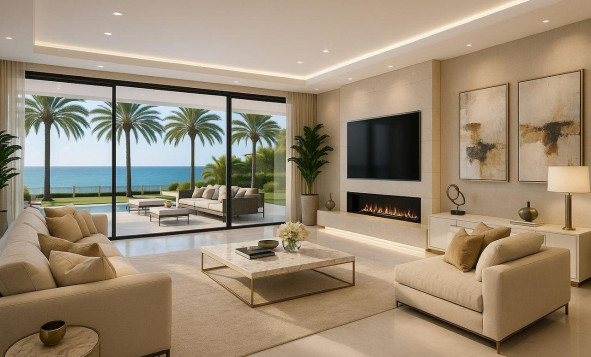 3. Casa indepiende - Obra nueva - Punta Prima - Costa Blanca Sur