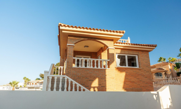 3. Casa indepiende - Obra nueva - Rojales - Costa Blanca Sur