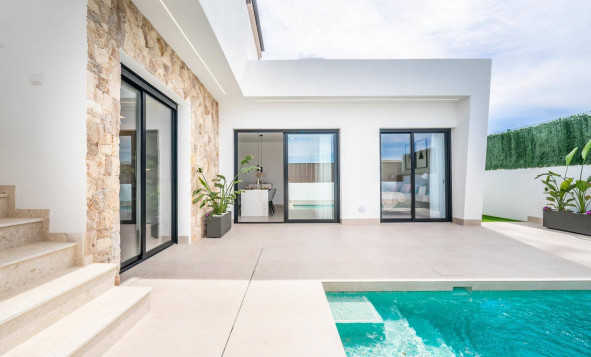 3. Casa indepiende - Obra nueva - Roldan - Costa Calida