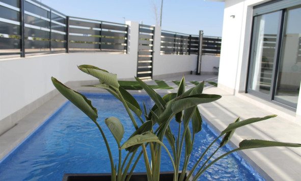 3. Casa indepiende - Obra nueva - Roldan - Costa Calida