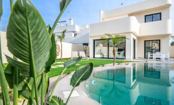 3. Casa indepiende - Obra nueva - Roldan - Costa Calida
