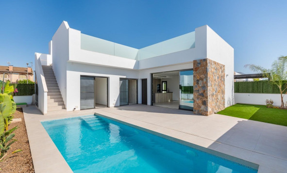 3. Casa indepiende - Obra nueva - San Javier - RSP-98309