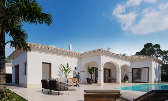 3. Casa indepiende - Obra nueva - San Pedro del Pinatar - Costa Calida