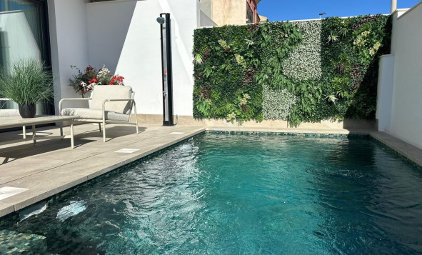 3. Casa indepiende - Obra nueva - San Pedro del Pinatar - Costa Calida