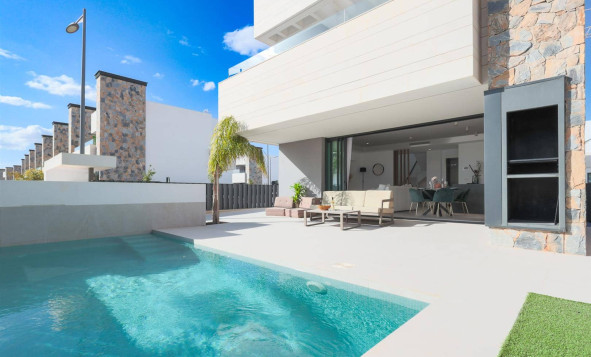 3. Casa indepiende - Obra nueva - Santa Rosalia - Costa Calida