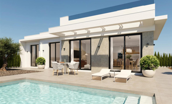 3. Casa indepiende - Obra nueva - Sucina - Costa Calida