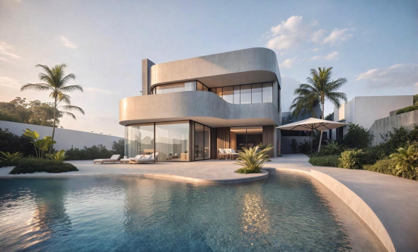 3. Casa indepiende - Obra nueva - Torre Pacheco - Costa Calida