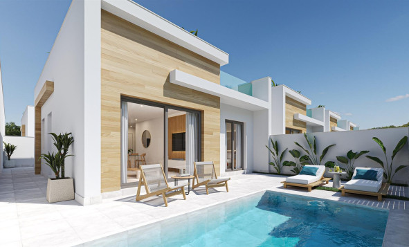 3. Casa indepiende - Obra nueva - Torre Pacheco - Costa Calida