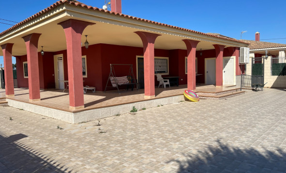 3. Casa indepiende - Reventa - Albatera - Costa Blanca Sur