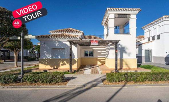 3. Casa indepiende - Reventa - Balsicas - Costa Calida