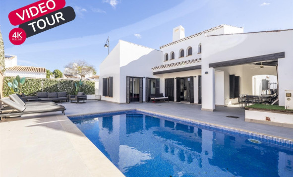 3. Casa indepiende - Reventa - Baños y Mendigo - Costa Calida