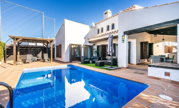 3. Casa indepiende - Reventa - Baños y Mendigo - Costa Calida