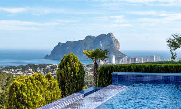 3. Casa indepiende - Reventa - Benissa - Costa Blanca Norte 