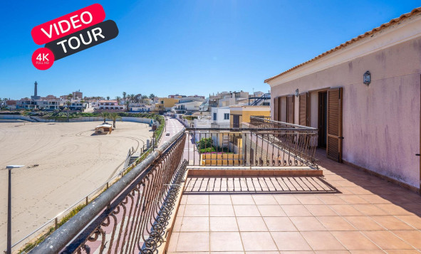3. Casa indepiende - Reventa - Cabo de Palos - Costa Calida