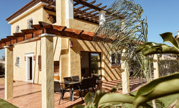 3. Casa indepiende - Reventa - Cuevas del Almanzora - SIL-25124
