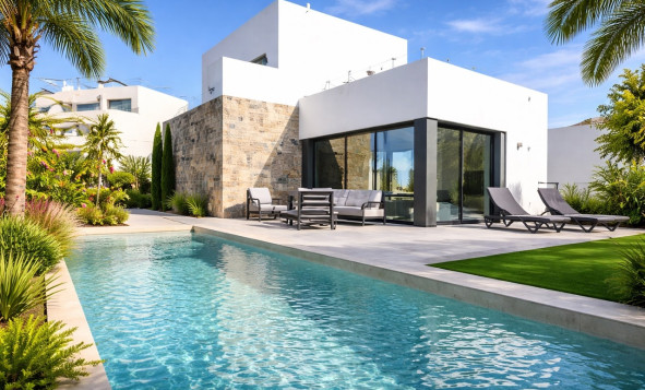 3. Casa indepiende - Reventa - Dehesa de Campoamor - Costa Blanca Sur