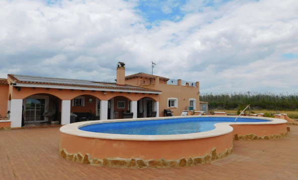 3. Casa indepiende - Reventa - Dolores - Costa Blanca Sur