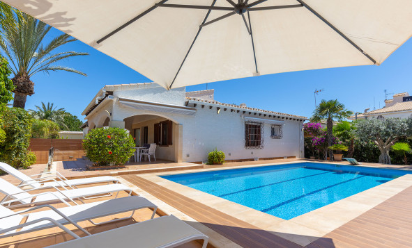 3. Casa indepiende - Reventa - Orihuela Costa - Costa Blanca Sur
