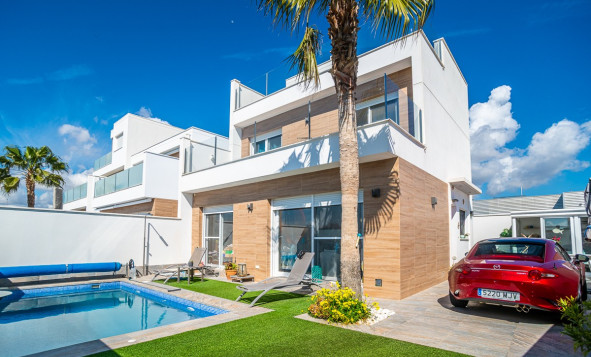 3. Casa indepiende - Reventa - Pilar de la Horadada - Costa Blanca Sur