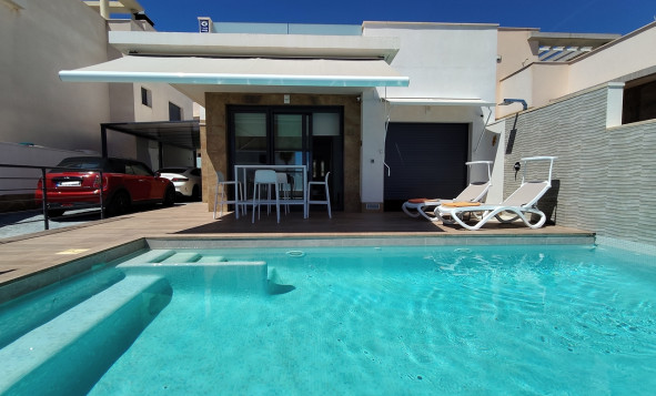 3. Casa indepiende - Reventa - San Miguel de Salinas - Costa Blanca Sur