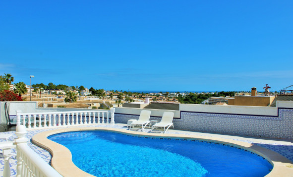 3. Casa indepiende - Reventa - Villamartin - Costa Blanca Sur