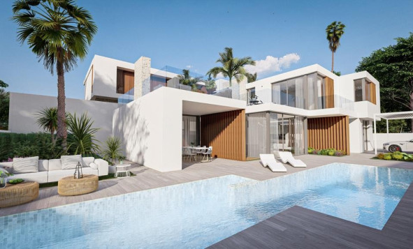 3. Casa pareada - Obra nueva - Alfas del Pí - Costa Blanca Norte 