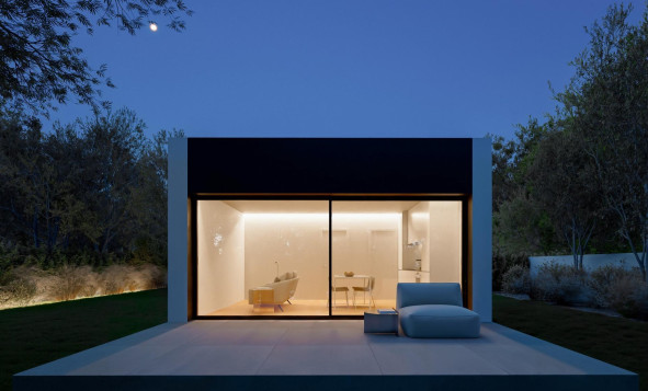 3. Casa pareada - Obra nueva - Alfas del Pí - Costa Blanca Norte 