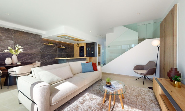 3. Casa pareada - Obra nueva - Algorfa - Costa Blanca Sur