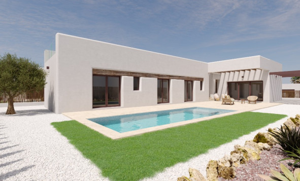 3. Casa pareada - Obra nueva - Algorfa - Costa Blanca Sur