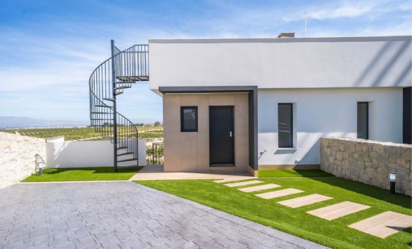 3. Casa pareada - Obra nueva - Algorfa - Costa Blanca Sur