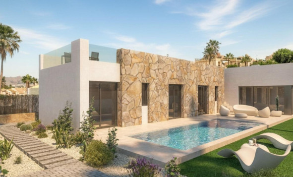 3. Casa pareada - Obra nueva - Algorfa - Costa Blanca Sur