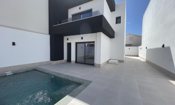 3. Casa pareada - Obra nueva - Almoradí - Costa Blanca Sur