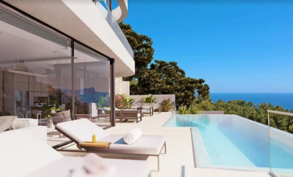 3. Casa pareada - Obra nueva - Altea - Costa Blanca Sur