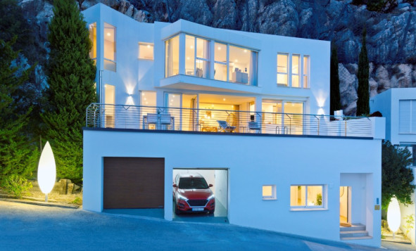 3. Casa pareada - Obra nueva - Altea - Costa Blanca Sur