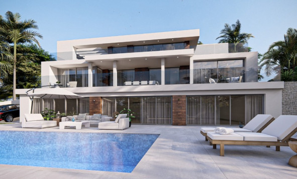 3. Casa pareada - Obra nueva - Altea - Costa Blanca Sur