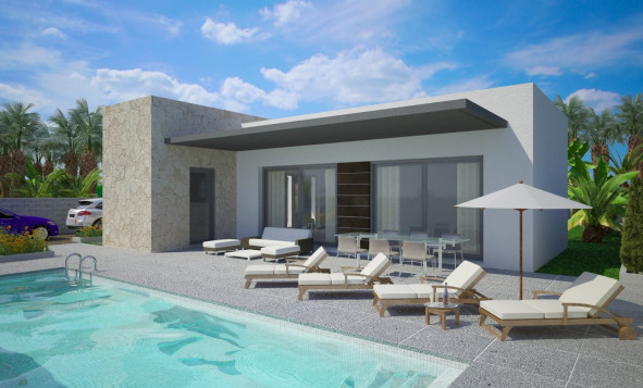 3. Casa pareada - Obra nueva - Benijofar - Costa Blanca Sur