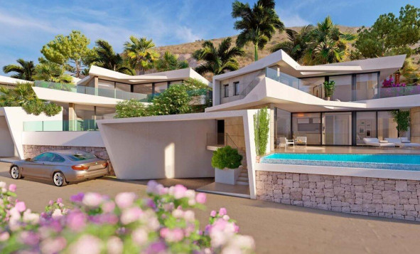 3. Casa pareada - Obra nueva - Benitachell - Golden Valley