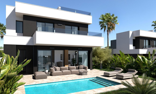 3. Casa pareada - Obra nueva - Ciudad Quesada - Costa Blanca Sur