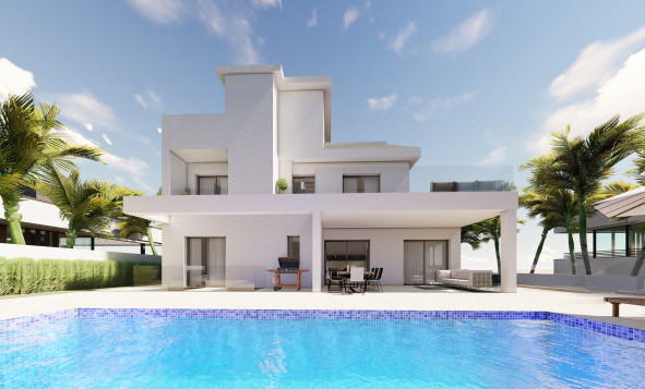 3. Casa pareada - Obra nueva - Ciudad Quesada - Costa Blanca Sur