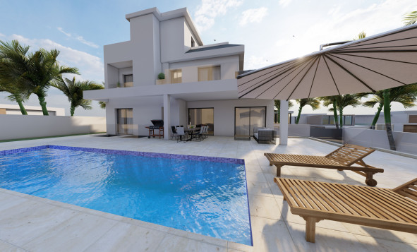 3. Casa pareada - Obra nueva - Ciudad Quesada - Costa Blanca Sur