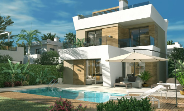 3. Casa pareada - Obra nueva - Ciudad Quesada - Costa Blanca Sur