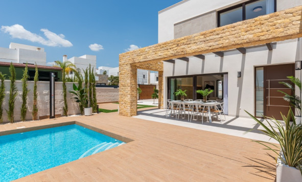 3. Casa pareada - Obra nueva - Ciudad Quesada - Costa Blanca Sur