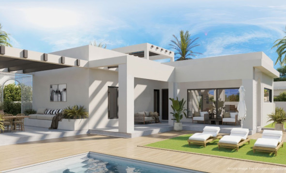 3. Casa pareada - Obra nueva - Ciudad Quesada - Costa Blanca Sur