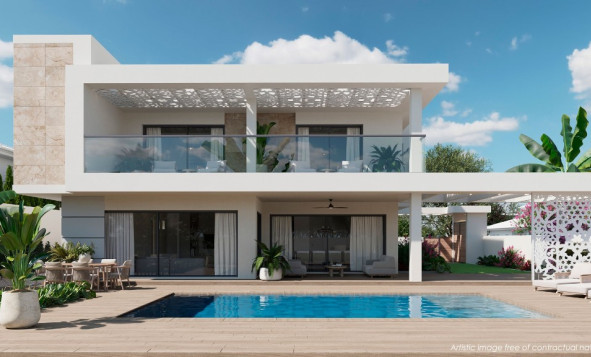 3. Casa pareada - Obra nueva - Ciudad Quesada - Costa Blanca Sur