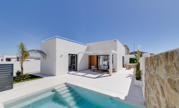 3. Casa pareada - Obra nueva - Ciudad Quesada - Costa Blanca Sur