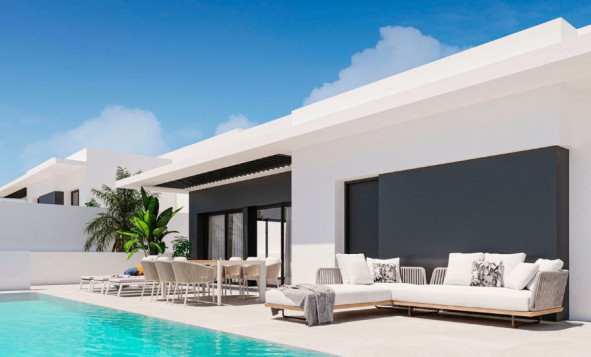 3. Casa pareada - Obra nueva - Ciudad Quesada - Costa Blanca Sur