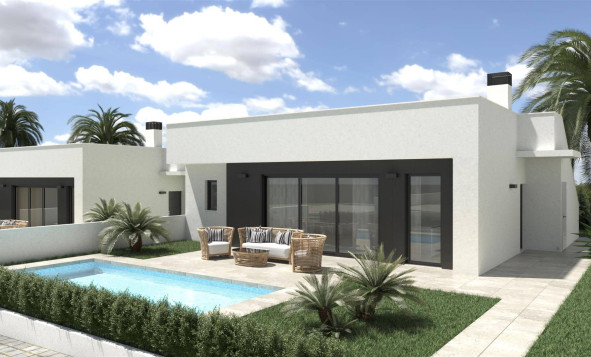 3. Casa pareada - Obra nueva - Condado de Alhama - Costa Calida