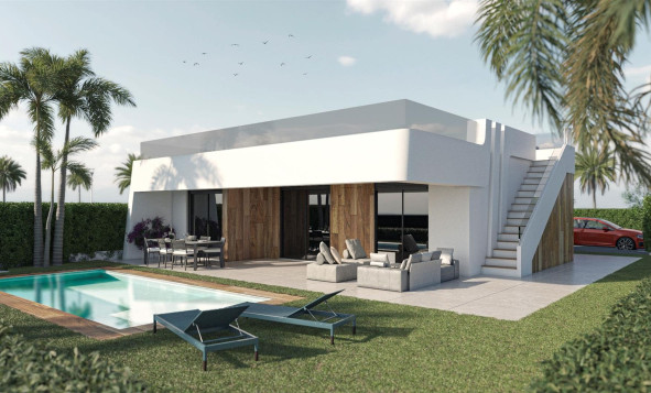 3. Casa pareada - Obra nueva - Condado de Alhama - MS-48977