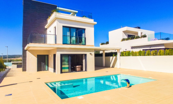 3. Casa pareada - Obra nueva - Dehesa de Campoamor - Costa Blanca Sur